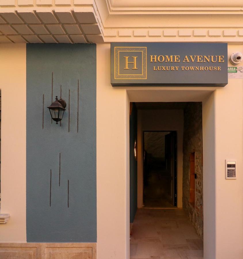 Home Avenue Luxury Townhouse Olbia Exterior foto